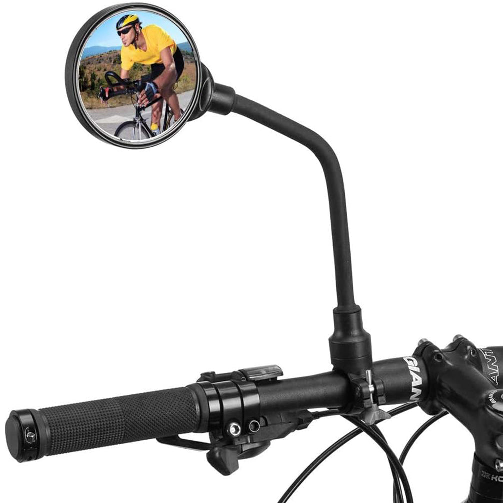 Specchietto Retrovisore per Bicicletta, Specchietti Bici, 360° HD  Regolabile Rotazione Ciclismo Retrovisori, Universale per Manubrio 15-35mm,  Per Veicoli Elettrici, Bici da Strada di Montagna-2 Pezzi : :  Sport e tempo libero